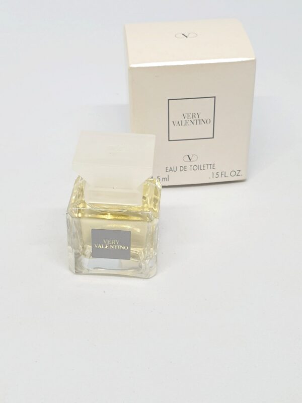 Miniature de parfum Very Valentino de Valentino 4.5ml