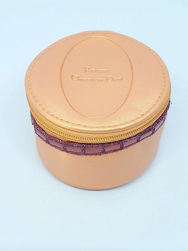 Miniature de parfum Dune Dior trousse tambourin