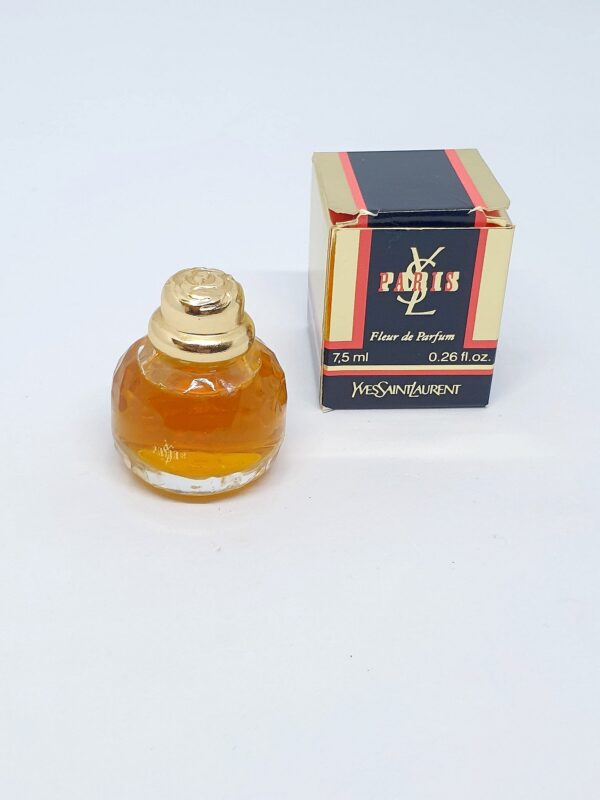 Miniature fleur de parfum Paris Yves Saint Laurent