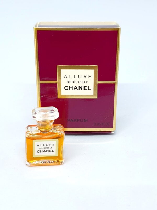 Miniature de parfum Allure sensuelle Chanel