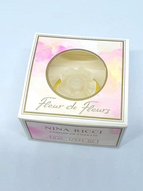 Miniature de parfum Fleur de fleurs Nina Ricci