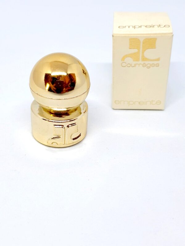 Miniature de parfum Empreinte de Courrèges