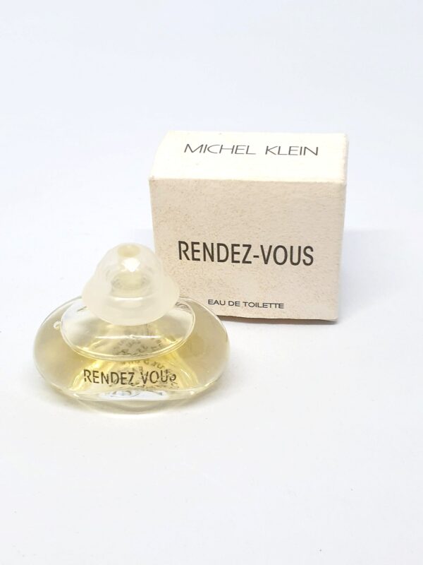 Miniature de parfum Rendez vous Michel Klein