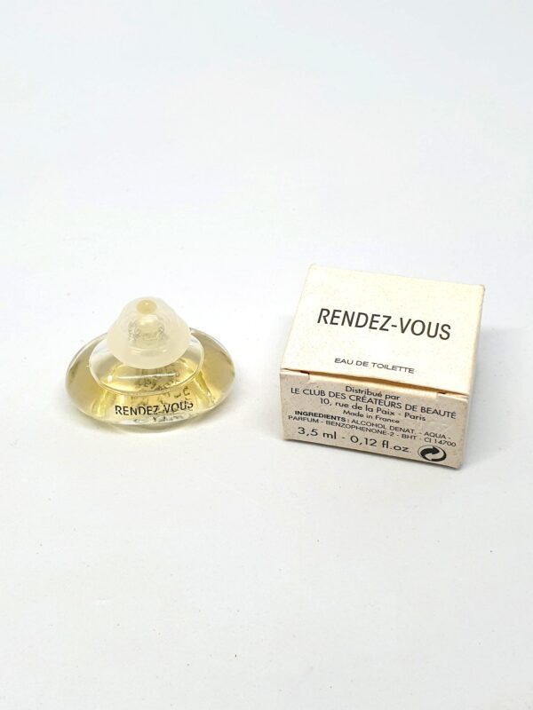 Miniature de parfum Rendez vous Michel Klein