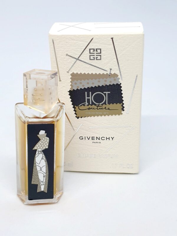 Miniature de parfum Hot Couture Givenchy