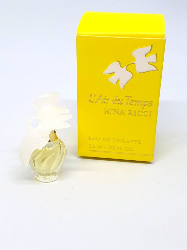Miniature de parfum L'Air du temps Nina Ricci 2.5 ml