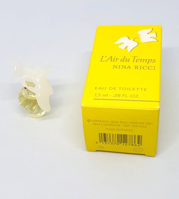 Miniature de parfum L'Air du temps Nina Ricci 2.5 ml