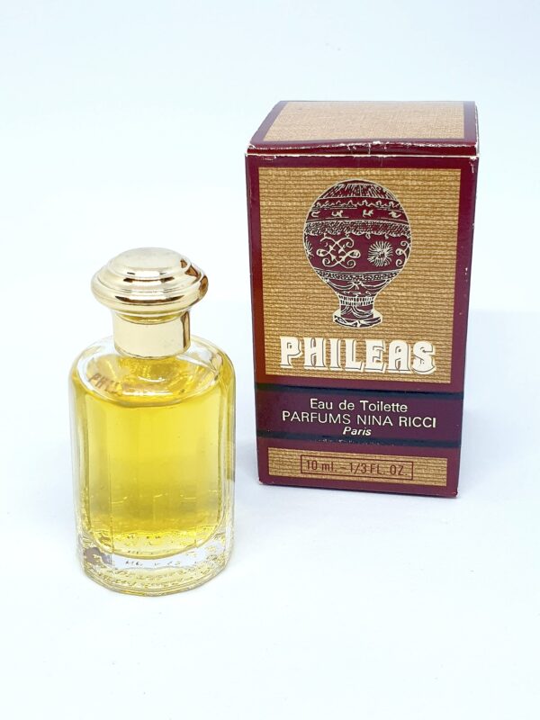 Miniature de parfum Phileas Nina Ricci