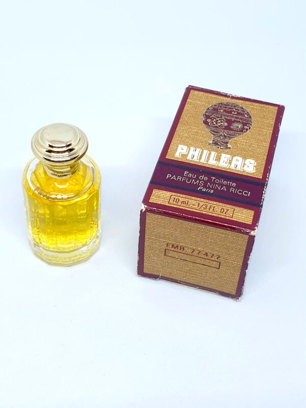 Miniature de parfum Phileas Nina Ricci