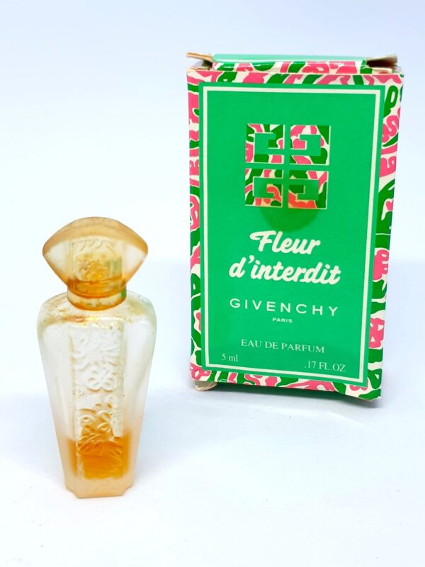 Miniature de parfum Fleur D'interdit Givenchy 5 ml