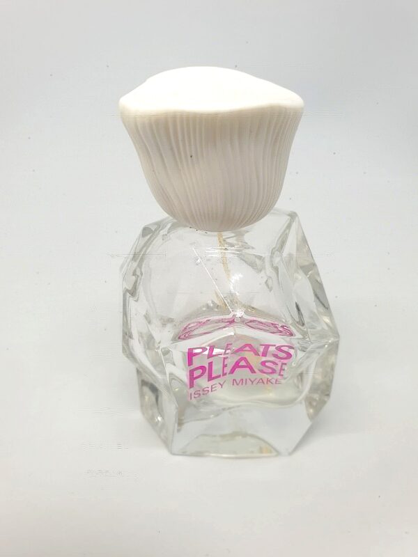 Flacon vide de parfum Pleats Please Issey Miyake