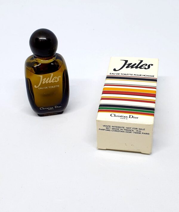 Miniature de parfum Jules Dior