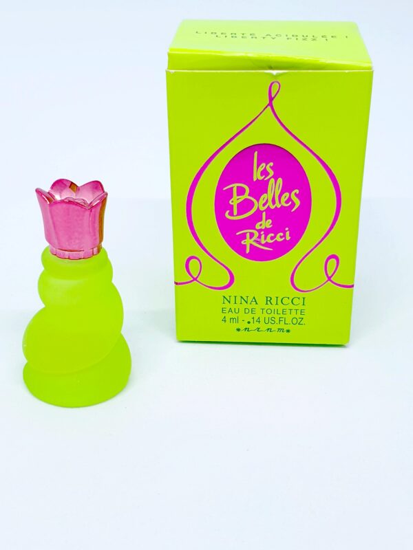 Miniature de parfum Les belles de Ricci