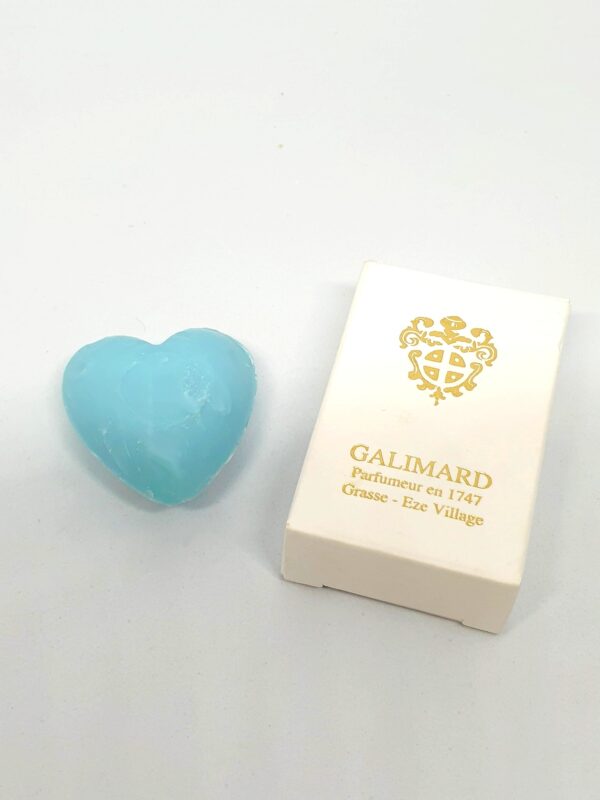 Miniature de Savon coeur Galimard vintage