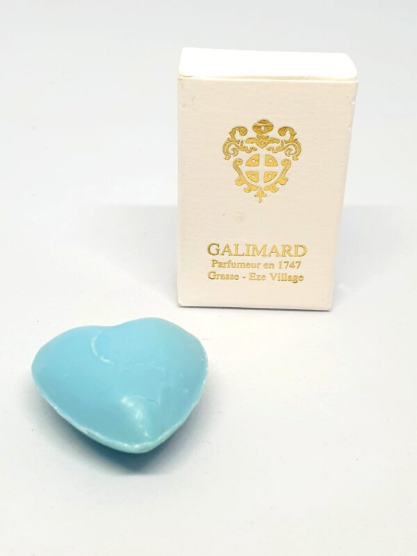 Miniature de Savon coeur Galimard vintage