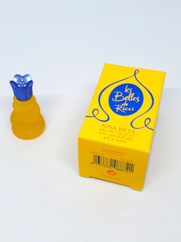 Miniature de parfum Délices d'épices Les belles de Ricci