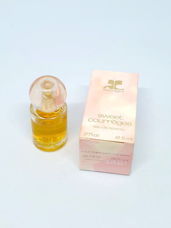 Miniature de parfum Sweet Courrèges 5 ml