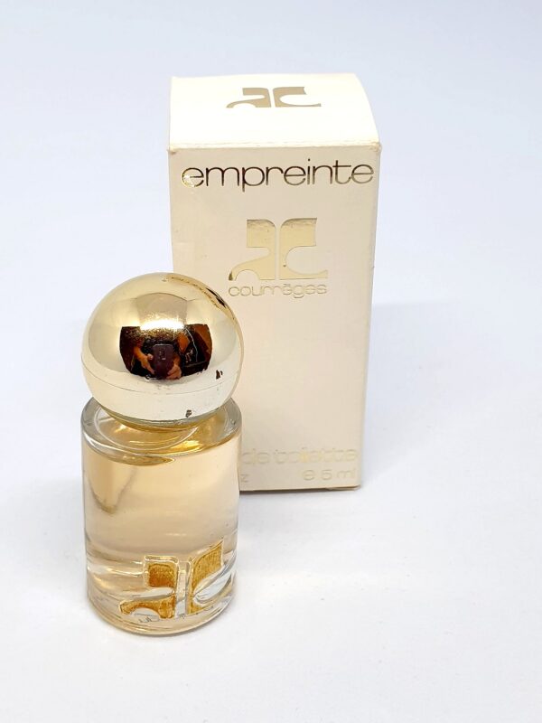 Miniature de parfum Empreinte de Courrèges 5 ml