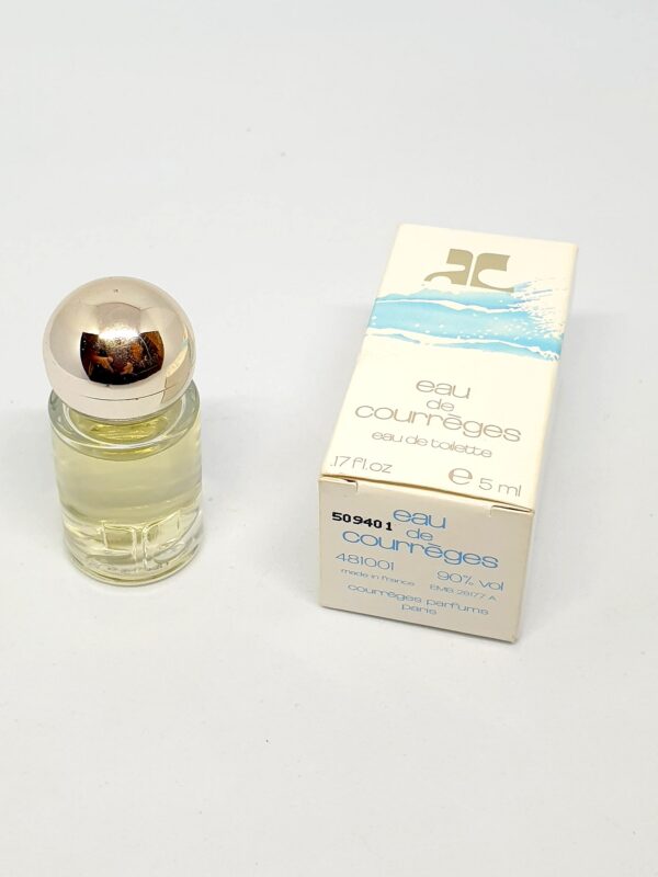 Miniature de parfum Eau de Courrèges 5 ml