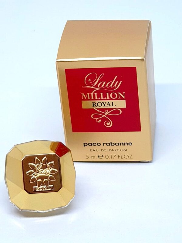 Miniature de parfum Lady Million Royal Paco Rabanne