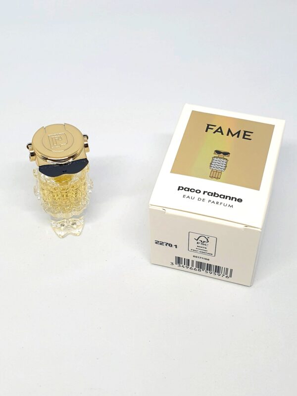 Miniature de parfum Fame Paco Rabanne