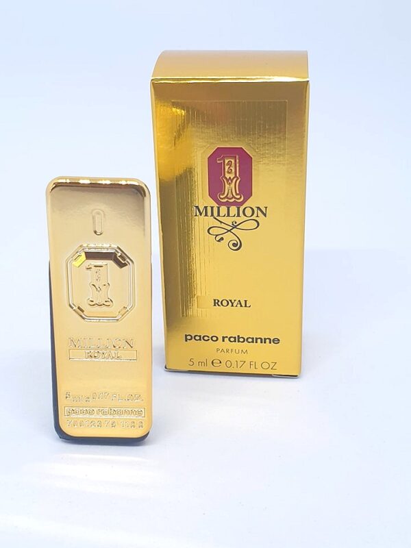 Miniature de parfum One Million Royal Paco Rabanne 5 ml