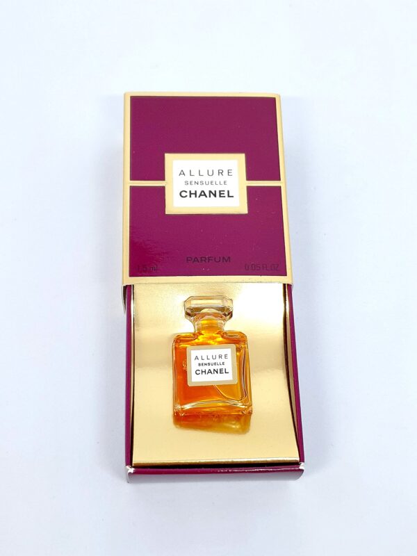 Miniature de parfum Allure sensuelle Chanel