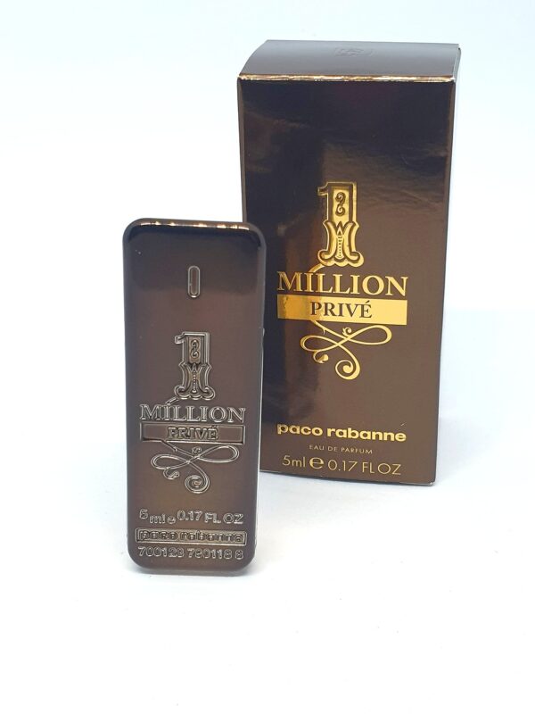 Miniature de parfum One Million Privé Paco Rabanne 5 ml