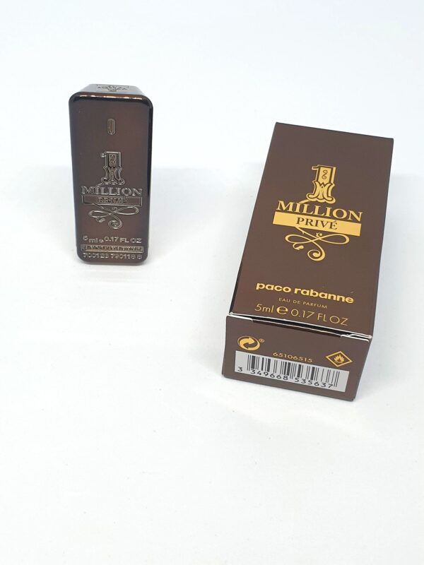 Miniature de parfum One Million Privé Paco Rabanne 5 ml