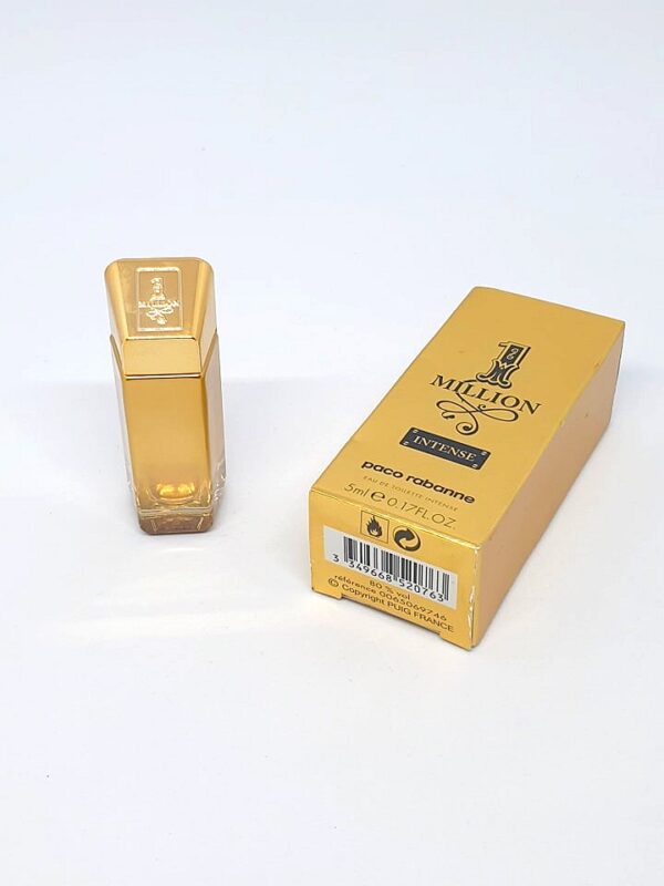 Miniature de parfum One Million Intense Paco Rabanne 5 ml