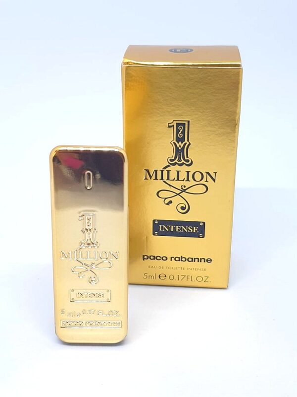 Miniature de parfum One Million Intense Paco Rabanne 5 ml