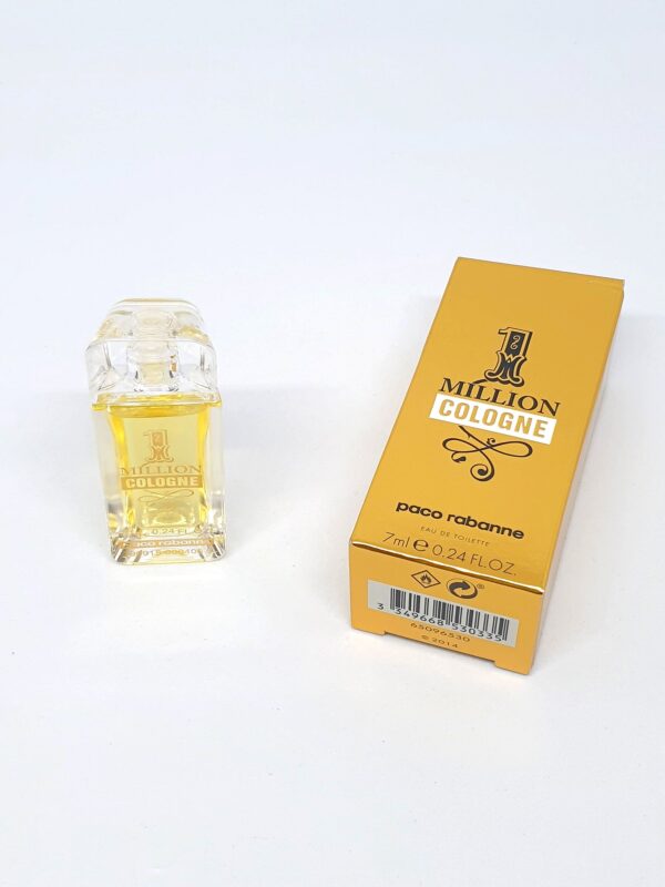 Miniature de parfum One Million Cologne Paco Rabanne 7 ml