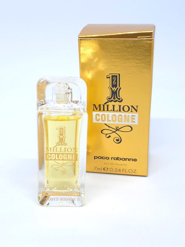 Miniature de parfum One Million Cologne Paco Rabanne 7 ml
