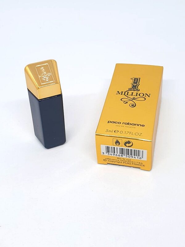 Miniature de parfum One Million Paco Rabanne 5 ml