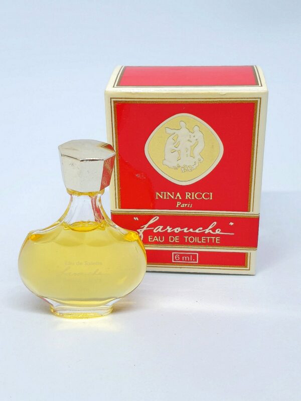 Miniature de parfum Farouche Nina Ricci Vintage 6 ml