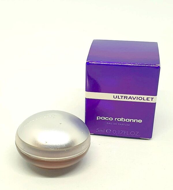 Miniature de parfum Ultraviolet Paco Rabanne 5 ml