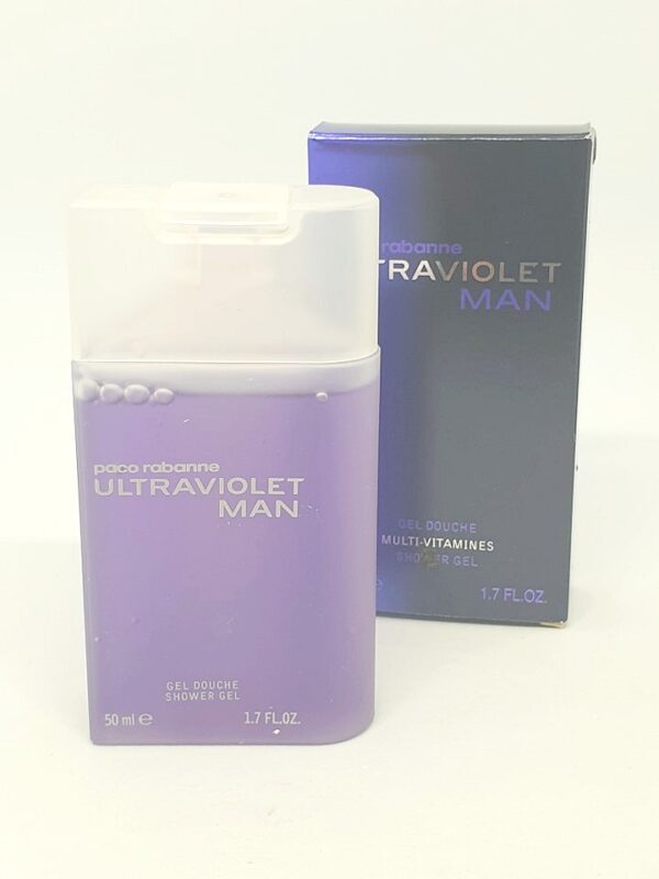Miniature Ultraviolet Man gel douche 50 ml Paco Rabanne