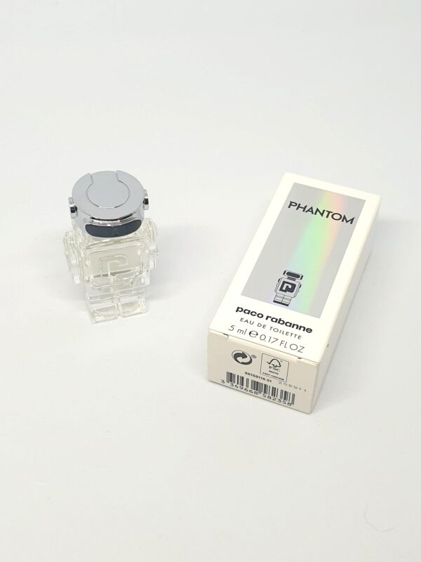 Miniature de parfum Phantom Paco Rabanne
