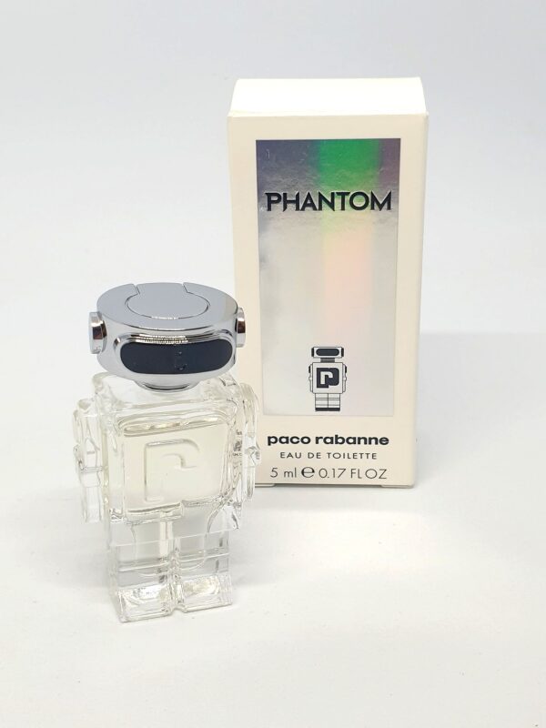 Miniature de parfum Phantom Paco Rabanne