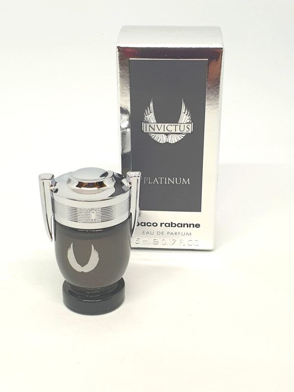 Miniature de parfum Invictus Platinium Paco Rabanne