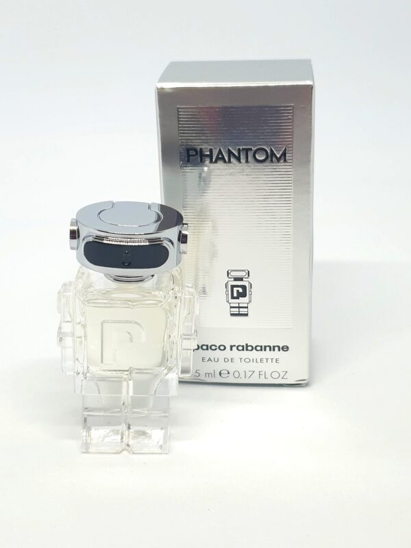 Miniature de parfum Phantom Paco Rabanne