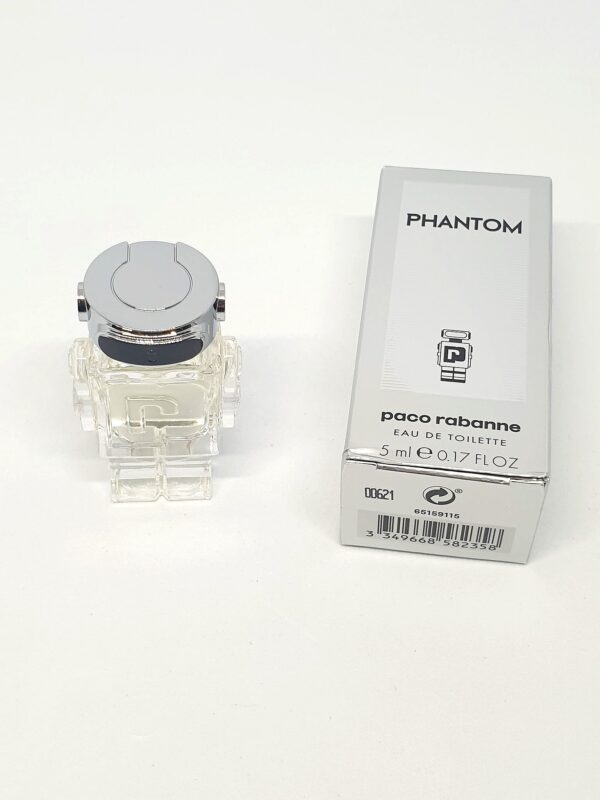 Miniature de parfum Phantom Paco Rabanne