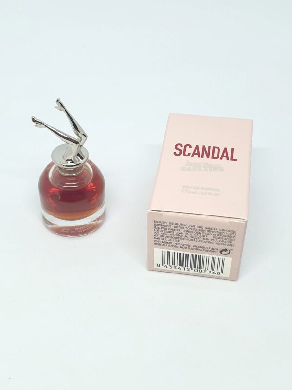 Miniature de parfum Scandal Jean-Paul Gaultier