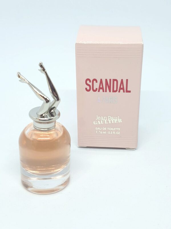Miniature de parfum Scandal à Paris Jean-Paul Gaultier