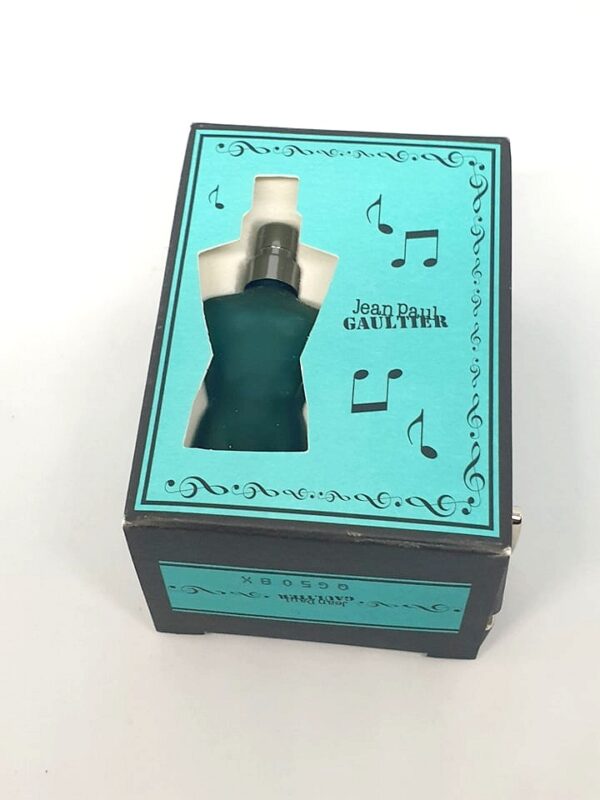 Miniature de parfum Boite à Musique Jean-Paul Gaultier