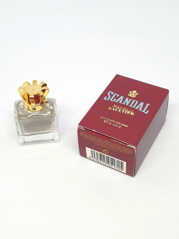 Miniature de parfum Scandal homme Jean-Paul Gaultier