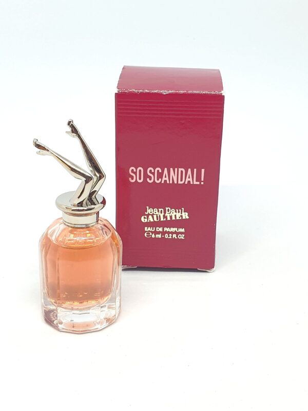 Miniature de parfum So Scandal ! Jean-Paul Gaultier