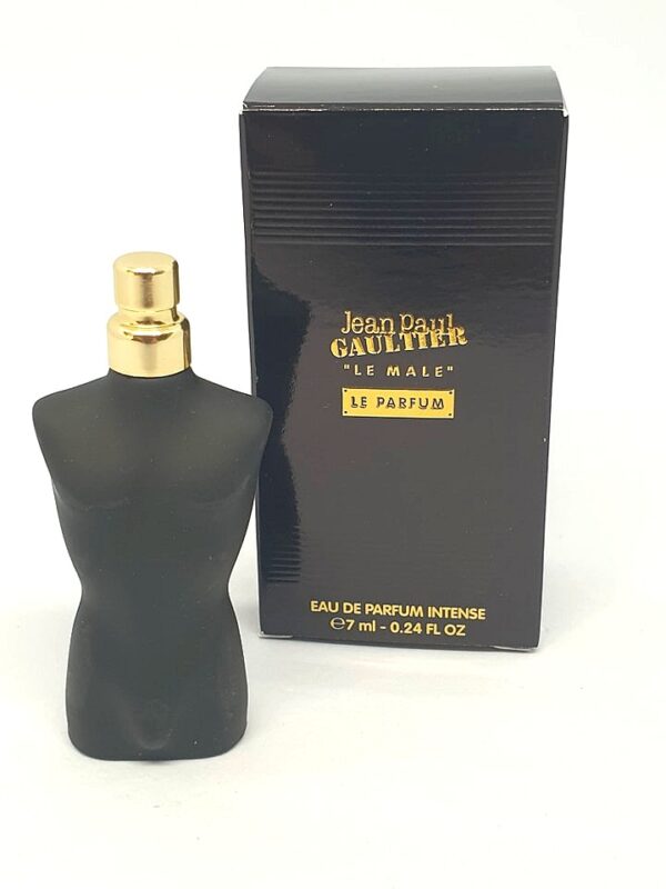 Miniature de parfum Le male le parfum Jean-Paul Gaultier