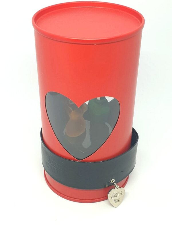 Le coeur rouge Duo miniatures Jean Paul Gaultier + bracelet