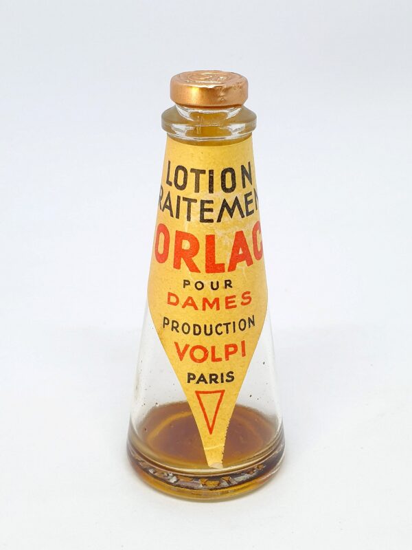 Lotion traitement Orlac vintage